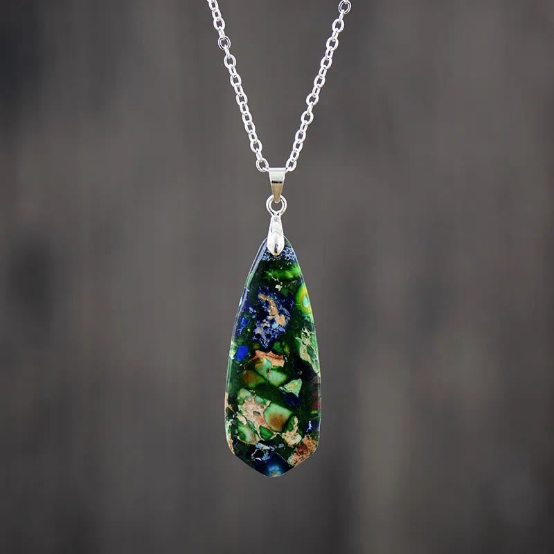 Fortune Jewel Emperor Stone Happiness Necklaces Pendants - Fortune Jewel
