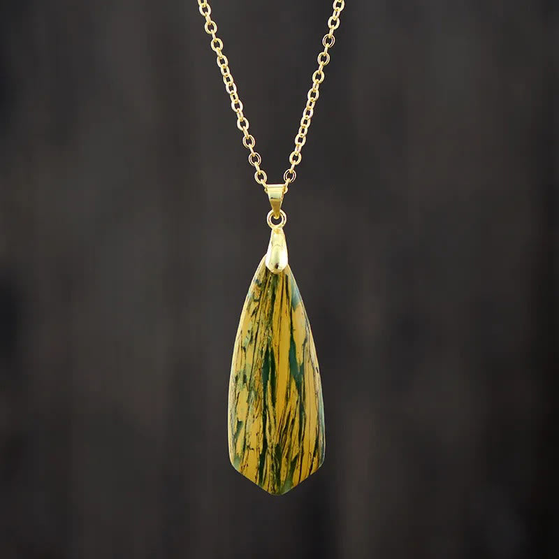 Fortune Jewel Emperor Stone Happiness Necklaces Pendants - Fortune Jewel