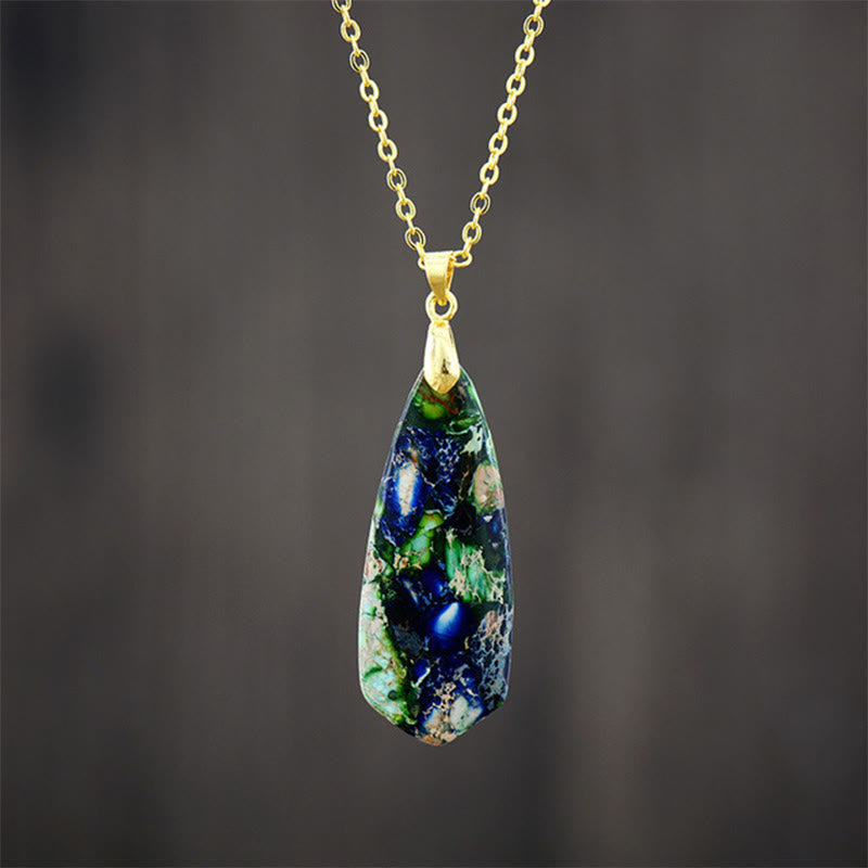 Fortune Jewel Emperor Stone Happiness Necklaces Pendants - Fortune Jewel