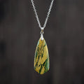 Fortune Jewel Emperor Stone Happiness Necklaces Pendants - Fortune Jewel