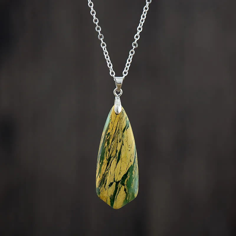 Fortune Jewel Emperor Stone Happiness Necklaces Pendants - Fortune Jewel