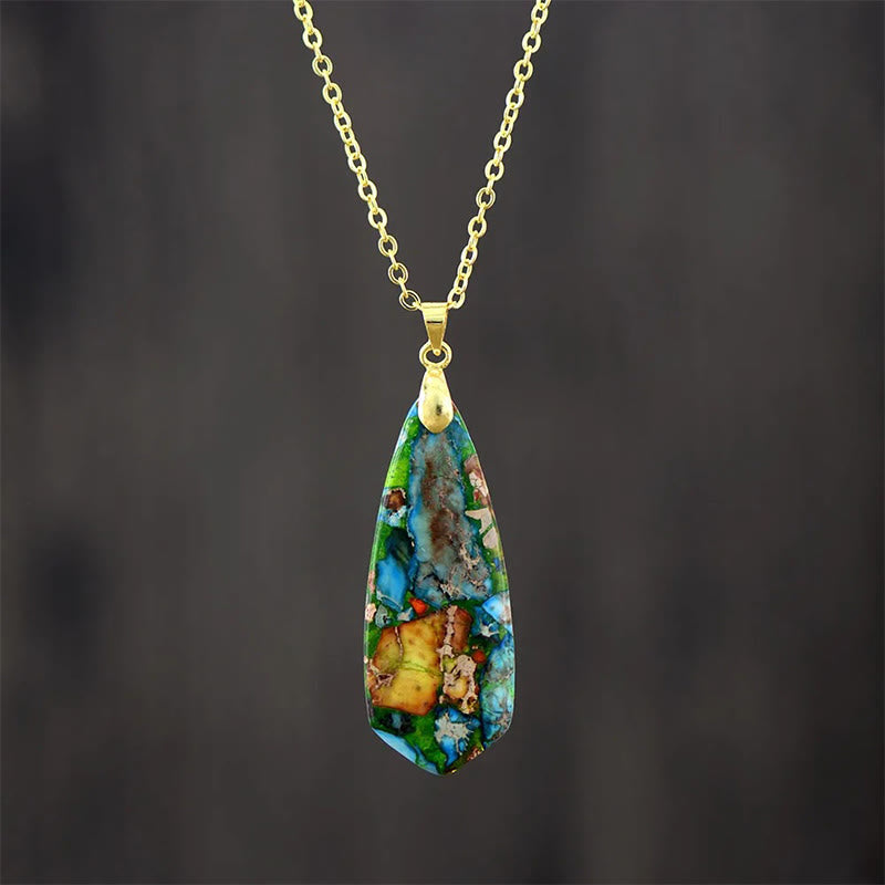 Fortune Jewel Emperor Stone Happiness Necklaces Pendants - Fortune Jewel