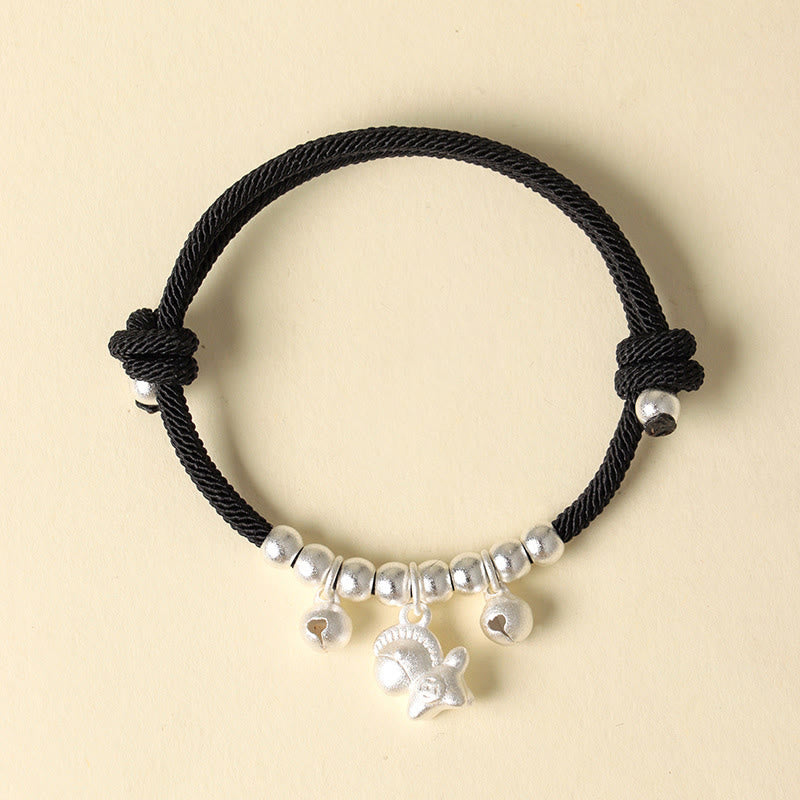 Fortune Jewel Year Of The Horse Multiple Horse Styles Rope Luck Strength Adjustable Bracelet - Fortune Jewel