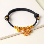 Fortune Jewel Year Of The Horse Multiple Horse Styles Rope Luck Strength Adjustable Bracelet - Fortune Jewel