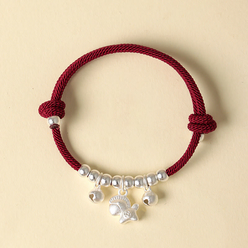 Fortune Jewel Year Of The Horse Multiple Horse Styles Rope Luck Strength Adjustable Bracelet - Fortune Jewel