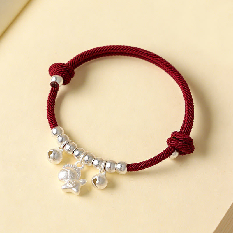 Fortune Jewel Year Of The Horse Multiple Horse Styles Rope Luck Strength Adjustable Bracelet - Fortune Jewel