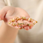 Fortune Jewel Year Of The Horse South Red Agate Sun Stone Tourmaline Success Bracelet - Fortune Jewel