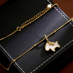 Fortune Jewel Year Of The Horse Copper Luck Necklace Pendants - Fortune Jewel