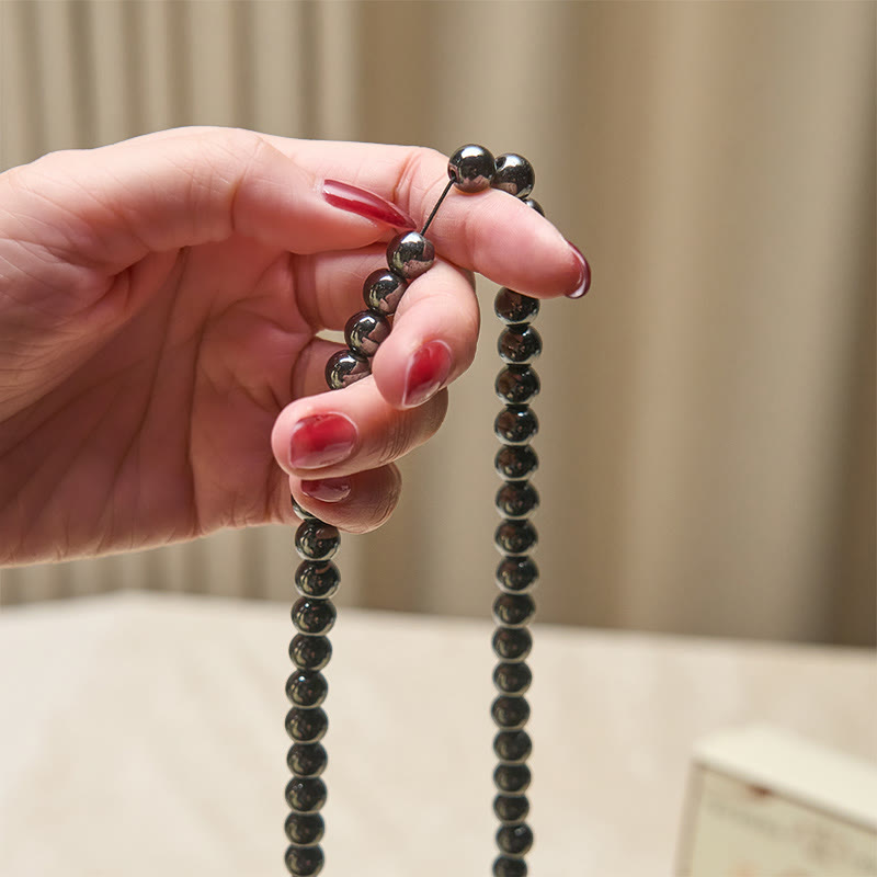 Fortune Jewel 108 Beads Terahertz Focus Clarity Mala - Fortune Jewel