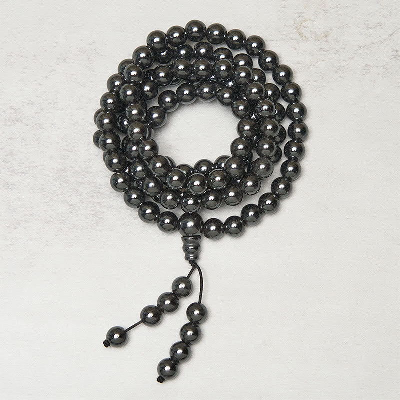 Fortune Jewel 108 Beads Terahertz Focus Clarity Mala - Fortune Jewel