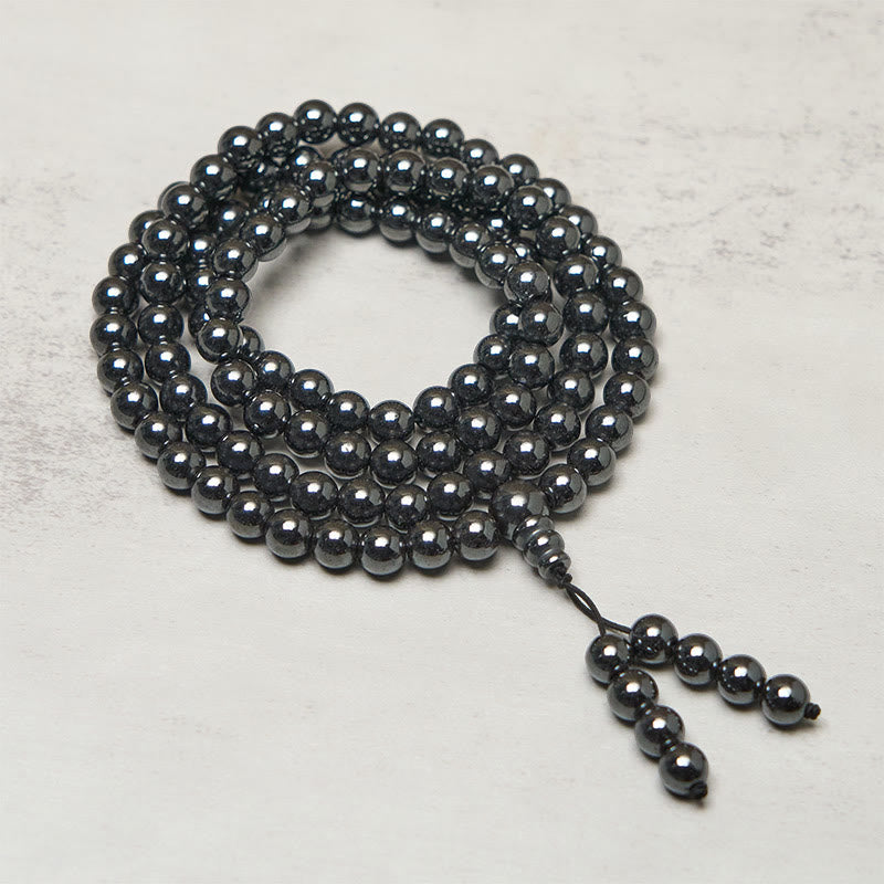 Fortune Jewel 108 Beads Terahertz Focus Clarity Mala - Fortune Jewel