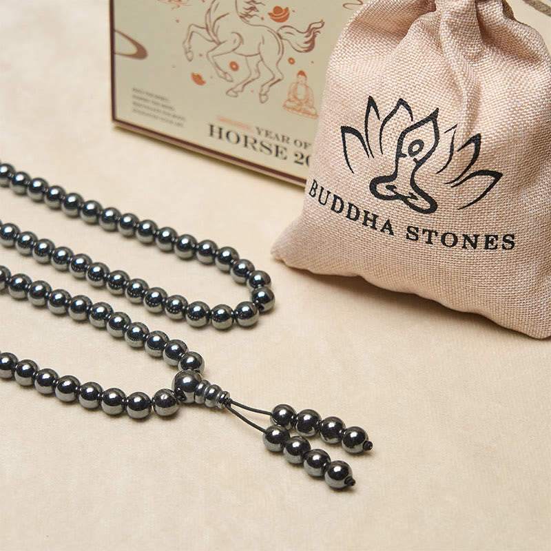 Fortune Jewel 108 Beads Terahertz Focus Clarity Mala - Fortune Jewel