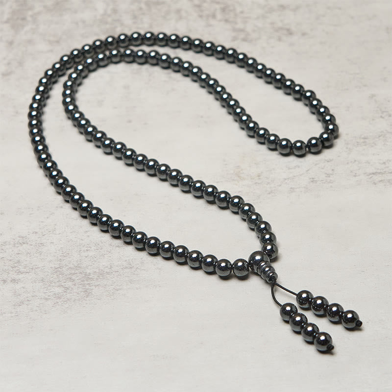 Fortune Jewel 108 Beads Terahertz Focus Clarity Mala - Fortune Jewel