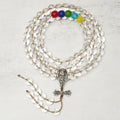 Fortune Jewel Vajra Charm Liuli 108 Beads Spiritual Power Strength Mala - Fortune Jewel
