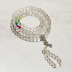 Fortune Jewel Vajra Charm Liuli 108 Beads Spiritual Power Strength Mala - Fortune Jewel
