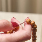 Fortune Jewel Tibetan 108 Beads Bodhi Seed Wealth Auspiciousness Mala - Fortune Jewel