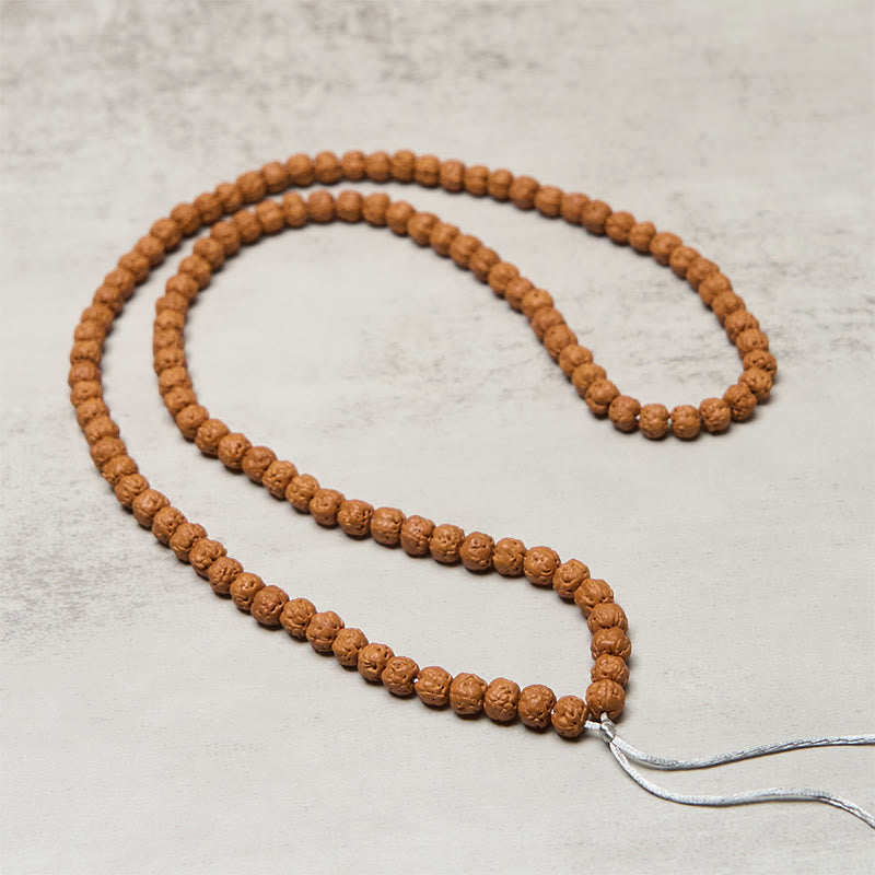 Fortune Jewel Tibetan 108 Beads Bodhi Seed Wealth Auspiciousness Mala - Fortune Jewel