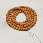 Fortune Jewel Tibetan 108 Beads Bodhi Seed Wealth Auspiciousness Mala - Fortune Jewel