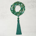 Fortune Jewel Bead Malachite Tassel Protection Bracelet - Fortune Jewel