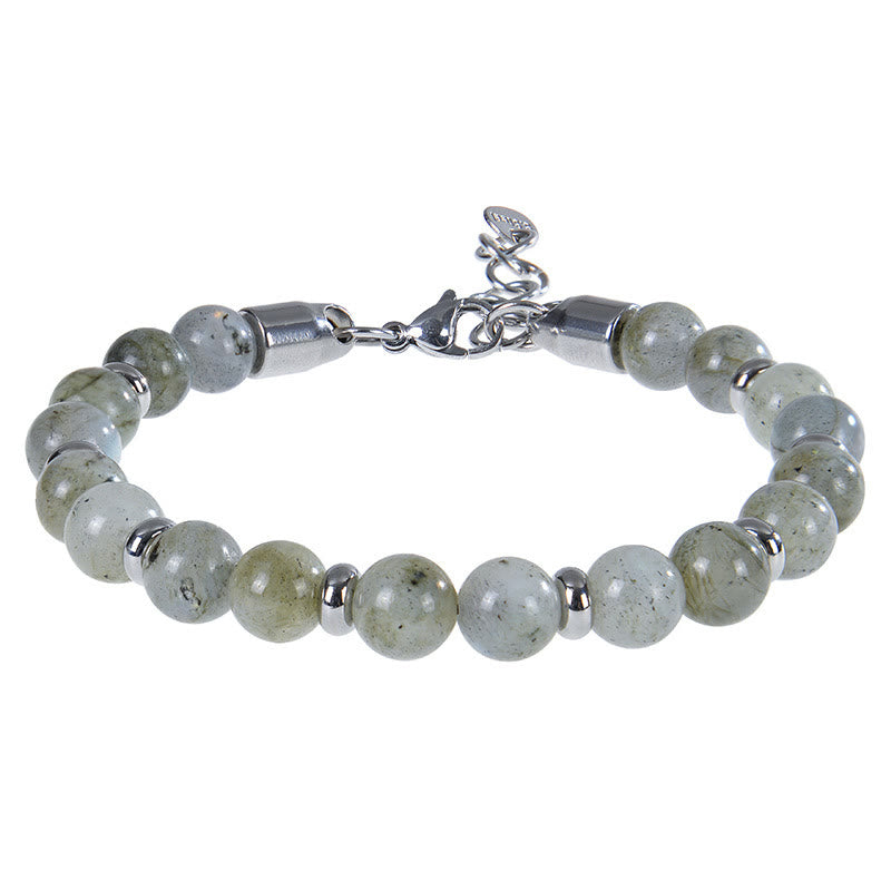 Fortune Jewel Tiger Eye Various Natural Stone Beads Protection Bracelet - Fortune Jewel