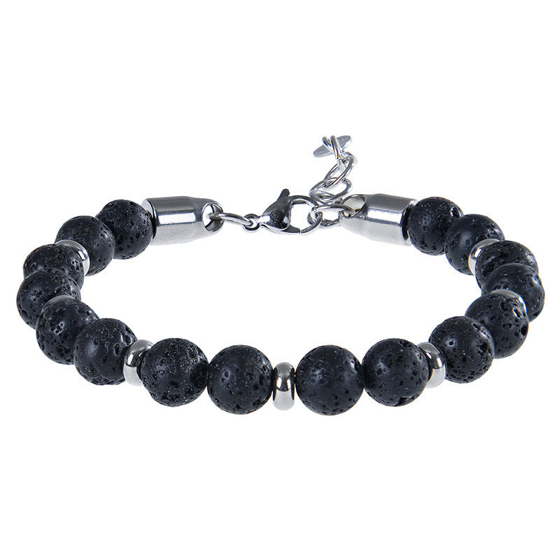 Fortune Jewel Tiger Eye Various Natural Stone Beads Protection Bracelet - Fortune Jewel