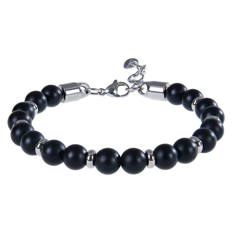 Fortune Jewel Tiger Eye Various Natural Stone Beads Protection Bracelet - Fortune Jewel