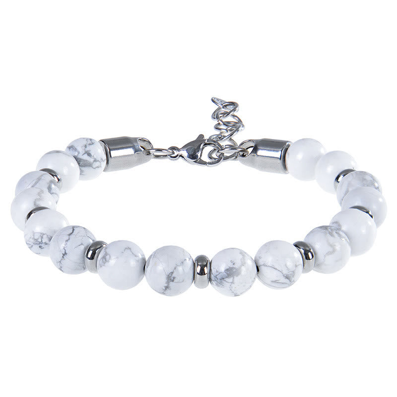 Fortune Jewel Tiger Eye Various Natural Stone Beads Protection Bracelet - Fortune Jewel