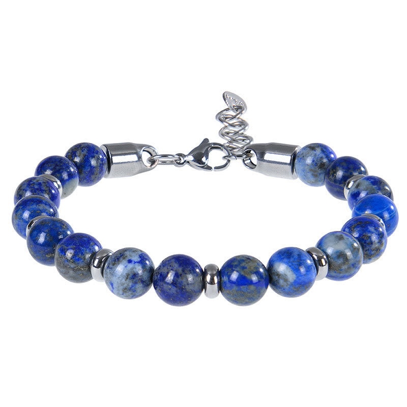 Fortune Jewel Tiger Eye Various Natural Stone Beads Protection Bracelet - Fortune Jewel