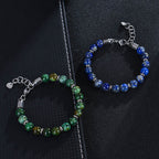 Fortune Jewel Tiger Eye Various Natural Stone Beads Protection Bracelet - Fortune Jewel