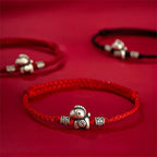 Buddha Stones "Wishing You Wealth and Protection" Year of the Horse String Includes Gift Message Card Fortune Jewel
