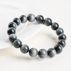 Fortune Jewel Eagle's Eye Stone Positive Calm Beaded Bracelet - Fortune Jewel