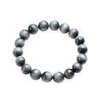 Fortune Jewel Eagle's Eye Stone Positive Calm Beaded Bracelet - Fortune Jewel