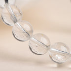 Fortune Jewel Herkimer Diamond Protection Meditation Bracelet - Fortune Jewel