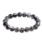 Fortune Jewel Herkimer Diamond Protection Meditation Bracelet - Fortune Jewel