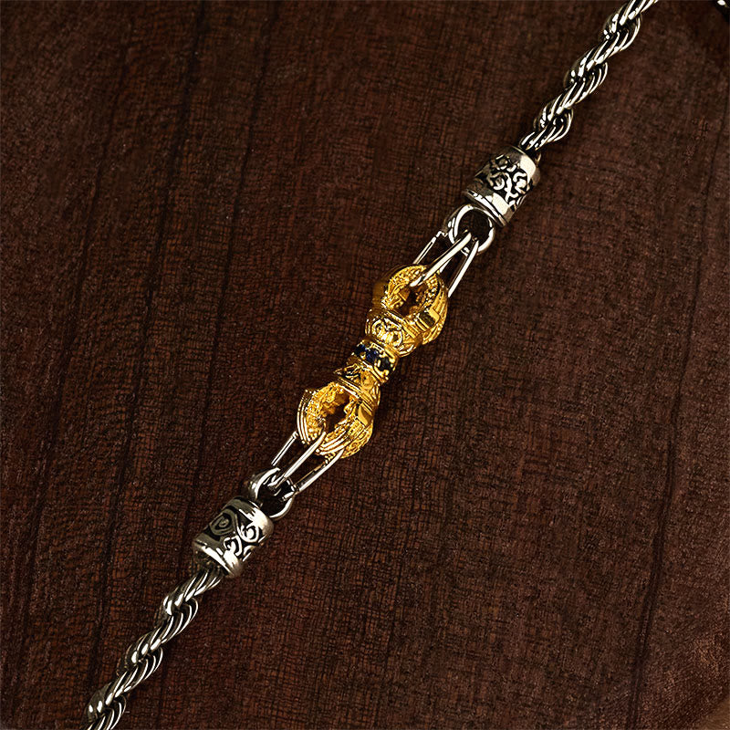 Fortune Jewel Copper Balance Luck Bracelet - Fortune Jewel