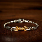 Fortune Jewel Copper Balance Luck Bracelet - Fortune Jewel
