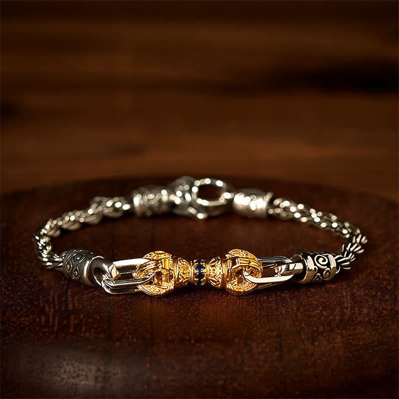 Fortune Jewel Copper Balance Luck Bracelet - Fortune Jewel
