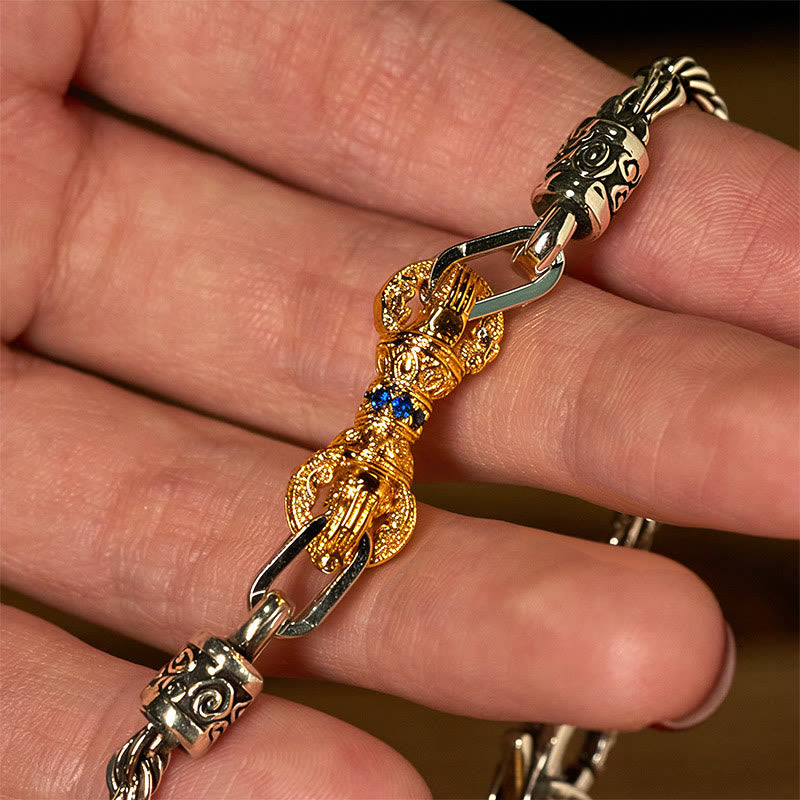 Fortune Jewel Copper Balance Luck Bracelet - Fortune Jewel
