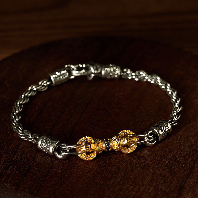 Fortune Jewel Copper Balance Luck Bracelet - Fortune Jewel