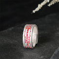 Fortune Jewel Copper Word Adjustable Balance Ring - Fortune Jewel