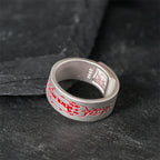 Fortune Jewel Copper Word Adjustable Balance Ring - Fortune Jewel