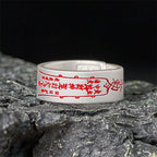 Fortune Jewel Copper Word Adjustable Balance Ring - Fortune Jewel