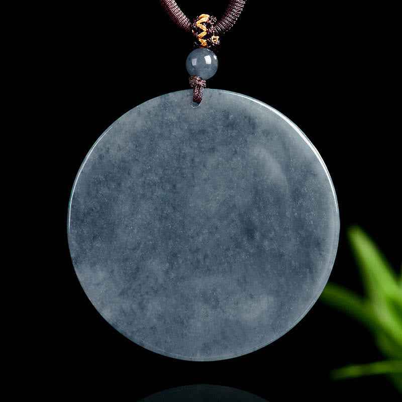 Fortune Jewel Year Of The Horse Jade Prosperity Abundance Necklace Pendants