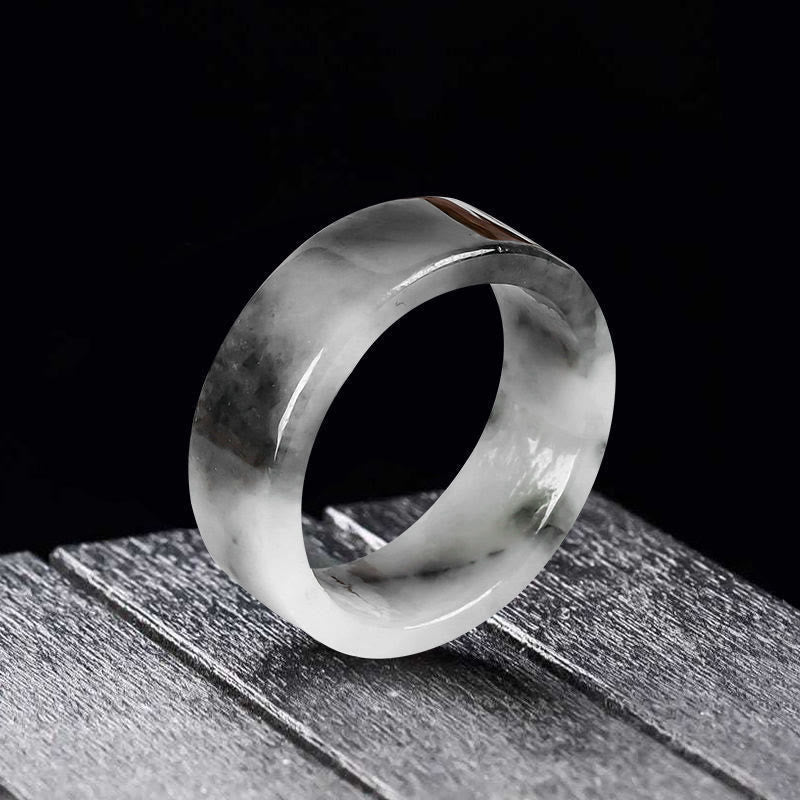Fortune Jewel Jade Prosperity Luck Ring - Fortune Jewel