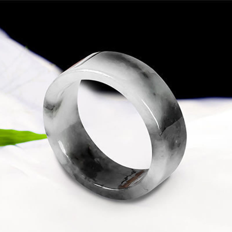 Fortune Jewel Jade Prosperity Luck Ring - Fortune Jewel