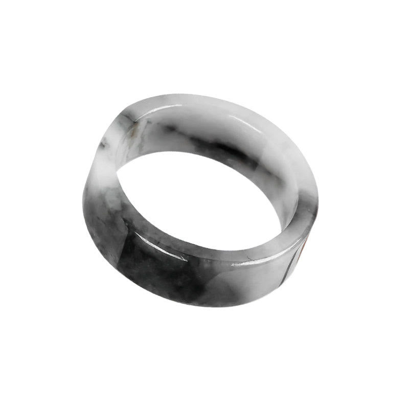 Fortune Jewel Jade Prosperity Luck Ring - Fortune Jewel