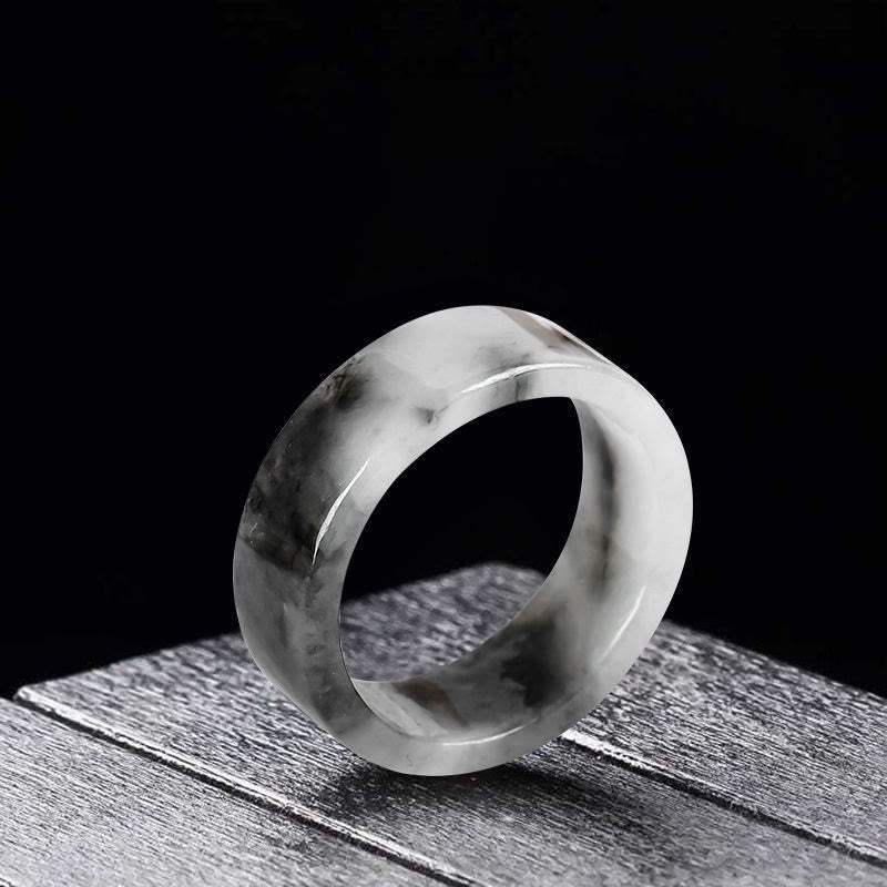 Fortune Jewel Jade Prosperity Luck Ring - Fortune Jewel