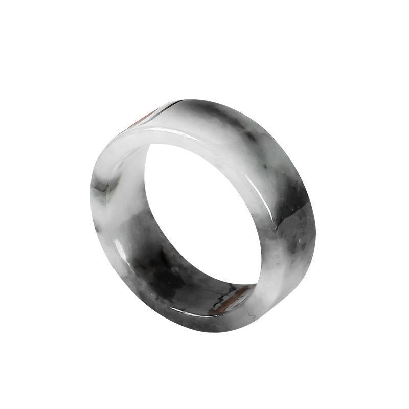 Fortune Jewel Jade Prosperity Luck Ring - Fortune Jewel