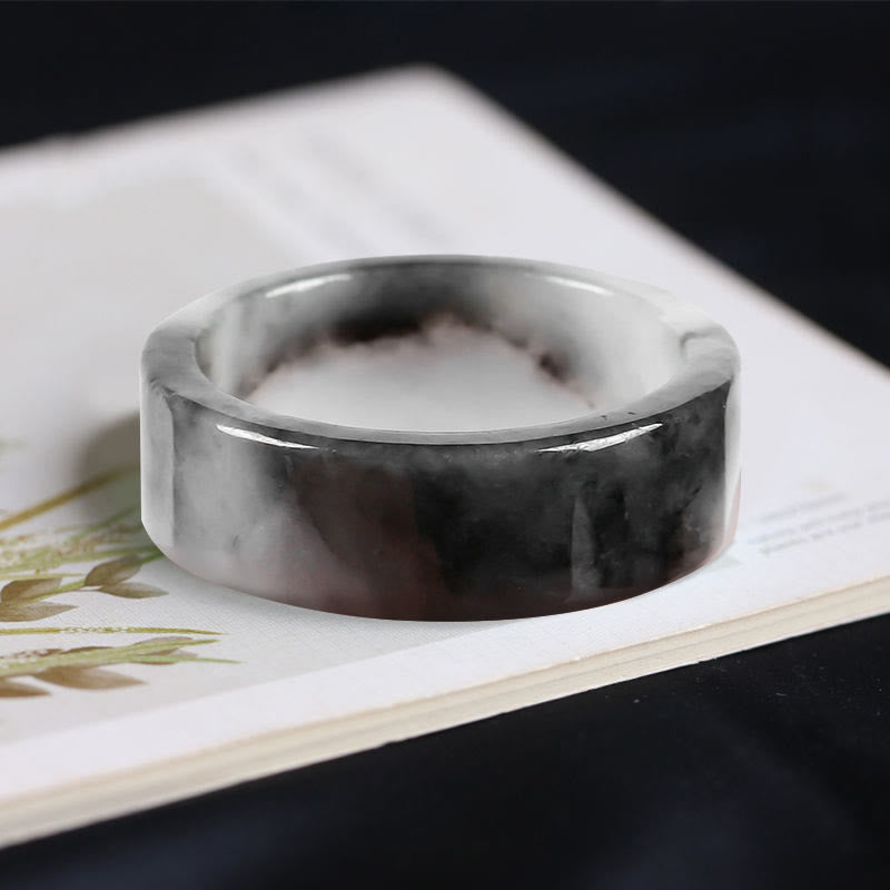 Fortune Jewel Jade Prosperity Luck Ring - Fortune Jewel