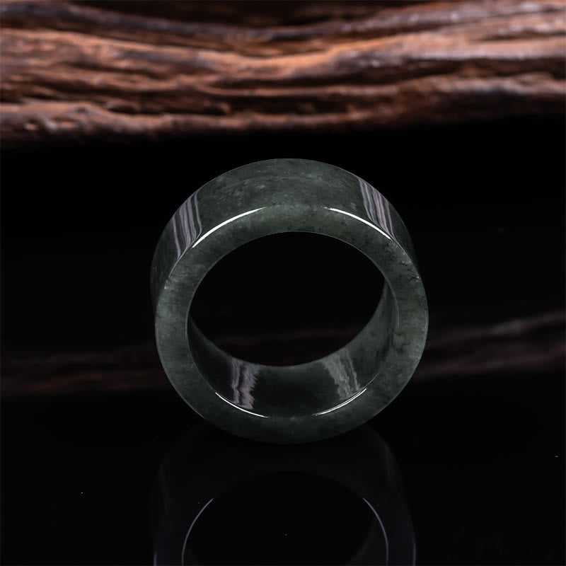 Fortune Jewel Jade Prosperity Abundance Luck Ring - Fortune Jewel